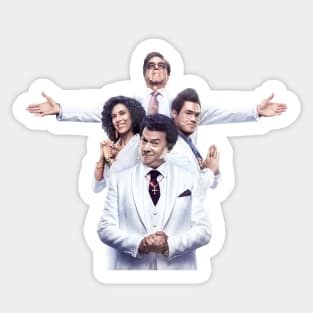 The Righteous Gemstones Sticker